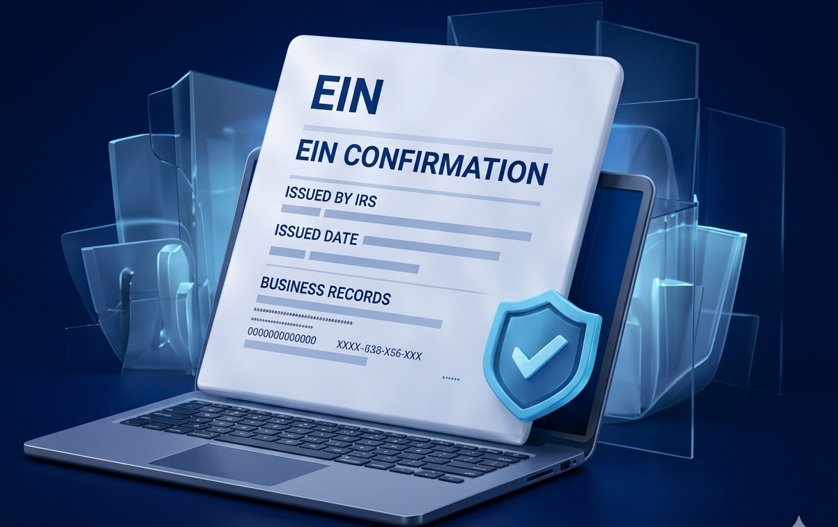 EIN Confirmation Visual